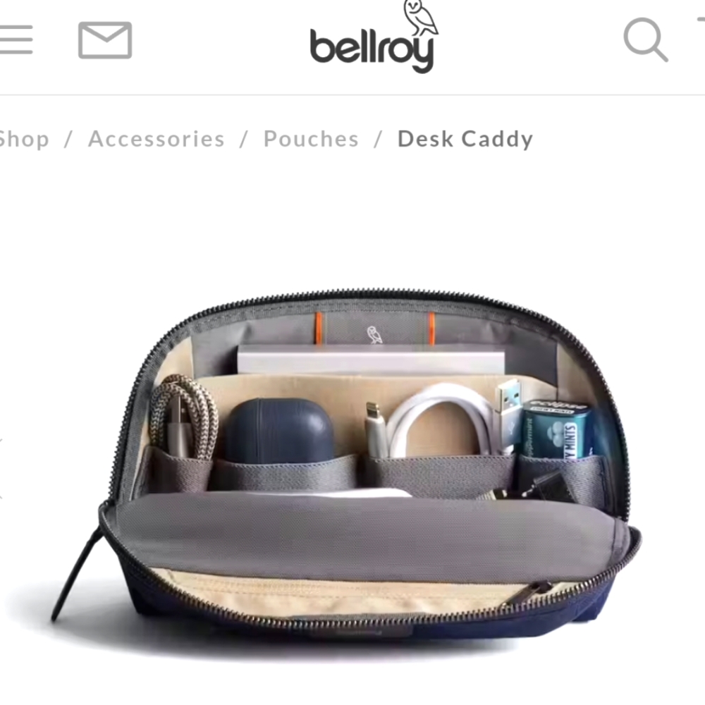 Bellroy Desk Caddy NWT